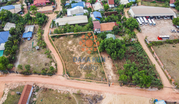 Land for Sale in Siem Reap City, Svay Dangkum