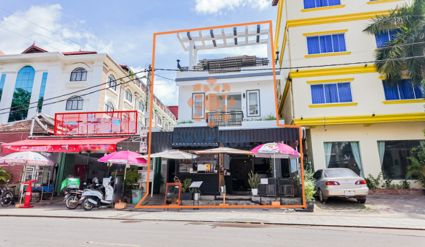 Commercial Building for Sale in Siem Reap City - Taphul Road