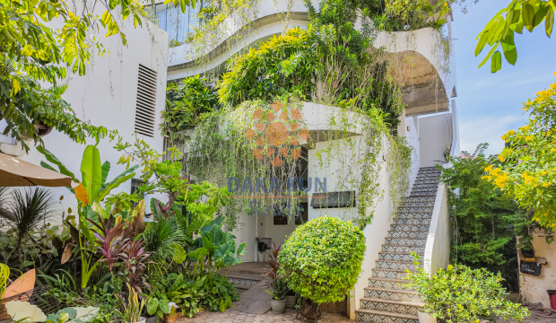 Modern Studio Apartment for Rent in Siem Reap City - Kouk Chak