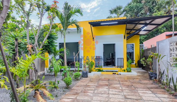 2 Bedrooms House For Rent in Siem Reap City-Sala Kamreuk