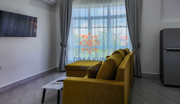 1 Bedroom Apartment for Rent in Siem Reap City-Sala Kamreuk