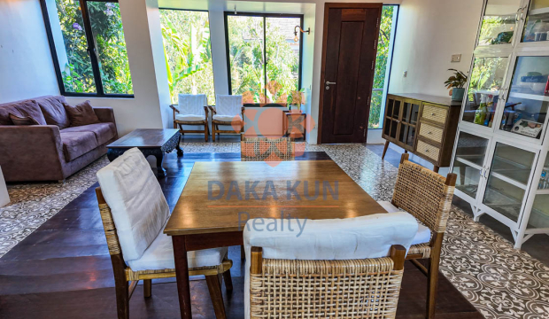 2 Bedrooms Apartment for Rent in Siem Reap City, Sla Kram