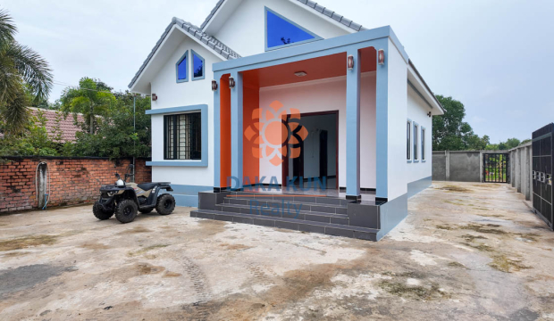 2-Bedroom House for Rent in Sala Kamreuk, Siem Reap City