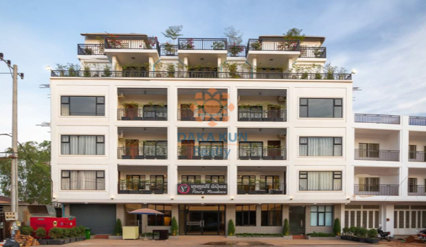 Apartment Building for Rent in Siem Reap City-Chreav