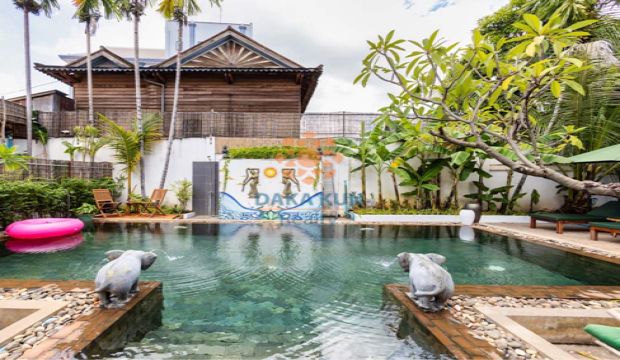 Boutique for Rent in Krong Siem Reap-Svay Dangkum