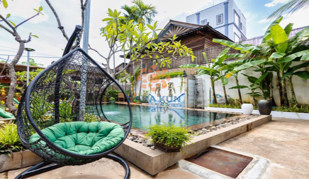Business for Sale-Boutique in Krong Siem Reap-Svay Dangkum