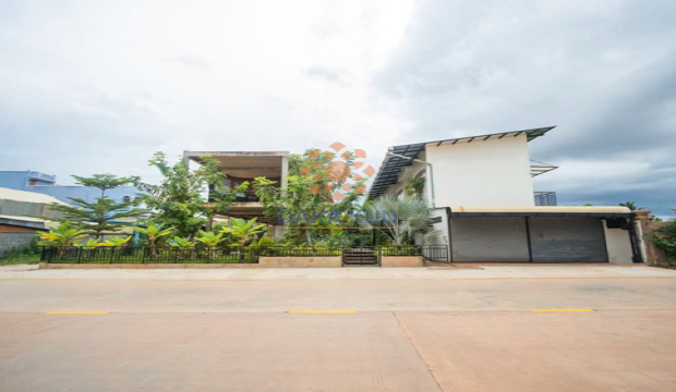 Apartment Building for Sale in Siem Reap-Sala Kamreuk