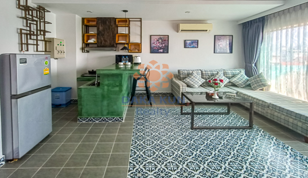 1 Bedroom Apartment with Private Jacuzi For Rent in Svay Dangkum, Krong Siem Reap