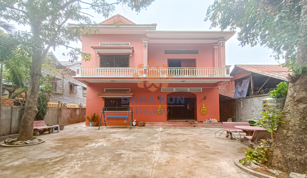 4 Bedrooms House for Rent in Sla Kram, Krong Siem Reap
