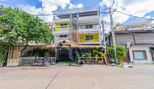 Boutique for Sale in Siem Reap-Wat Damnak