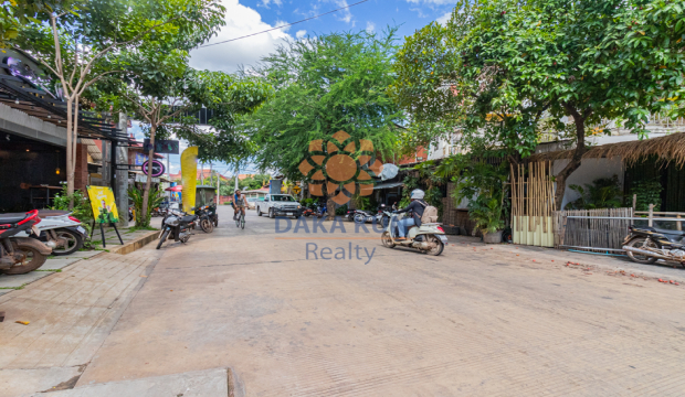 Boutique Hotel for Sale in Wat Damnak, Siem Reap City