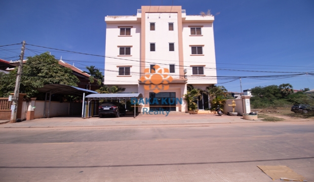 Commercial Building for Rent in Siem Reap city-Sala Kamreuk