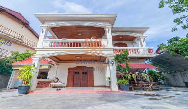 4 Bedrooms House for Sale in Siem Reap City - Svay Dangkum