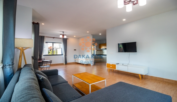 2 Bedrooms Apartment for Rent in Siem Reap-Svay Dangkum