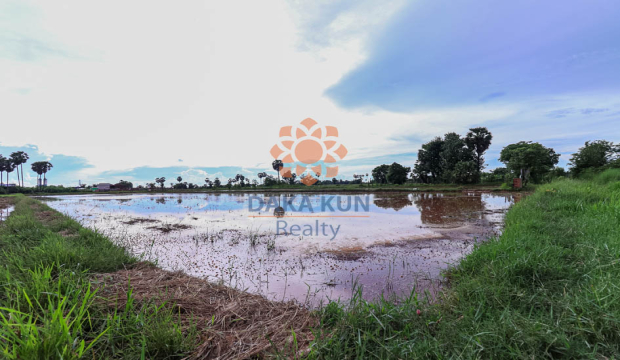 Land for Sale in Siem Reap City, near Wat Athvea