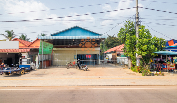 Warehouse for Rent in Krong Siem Reap-Street 30