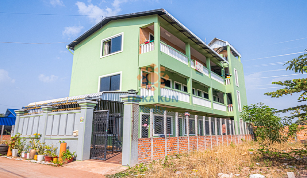 Commercial Building for Rent in Krong Siem Reap-near Makro Supermarket