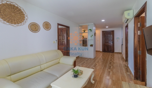 2 Bedrooms Condo for Rent in Siem Reap-Svay Dangkum