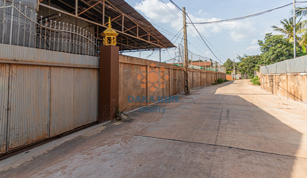 Land for Rent in Krong Siem Reap-near Riverside