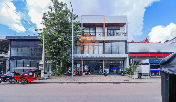 Building for Sale In Siem Reap City-Wat Damnak
