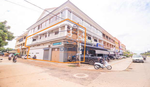 Shophouse for Rent in Krong Siem Reap-Sala Kamreuk