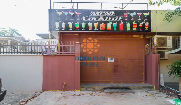 Shophouse for Rent in Sala Kamreuk, Siem Reap
