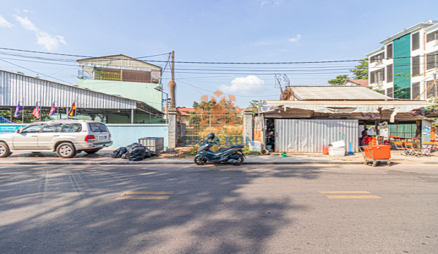 Land for Sale in Krong Siem Reap-Wat Bo