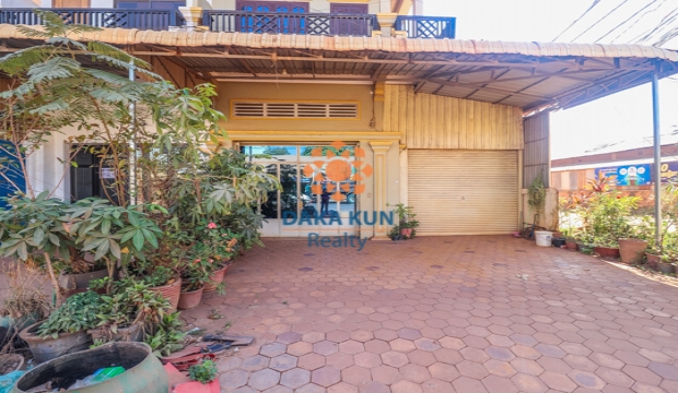 Shophouse for Rent in Sala Kamreuk, Siem Reap