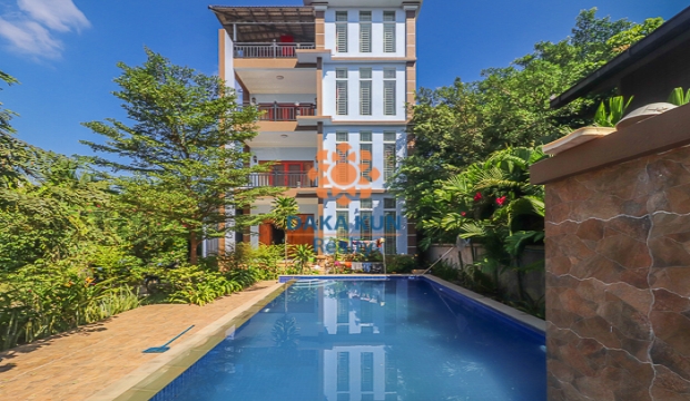 Apartment Building for Rent in Siem Reap, Sla Kram