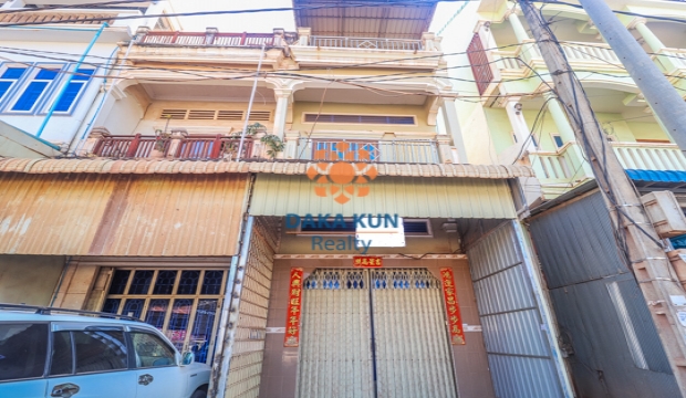 Urgent Sale House in Sala Kamreuk commune, Siem Reap