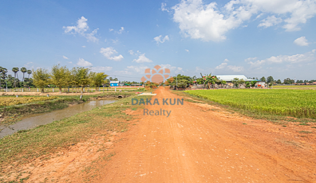 Land for Sale in Krong Siem Reap-Chreav