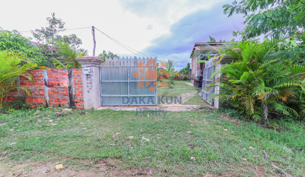 Land for Sale in Siem Reap City, near Wat Athvea