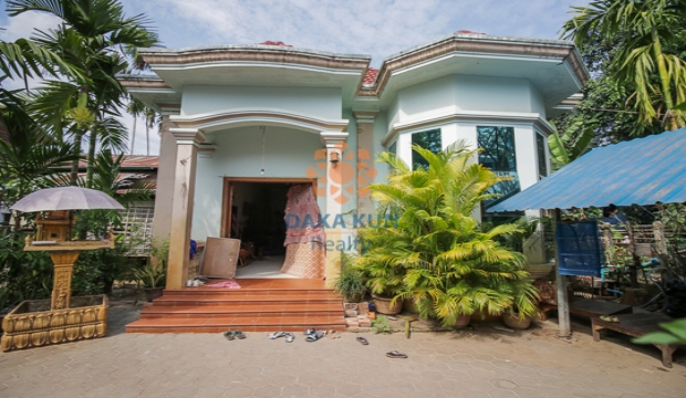 House for Sale in Siem Reap city-Sla Kram
