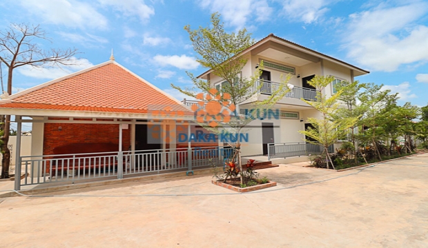3 Bedroom House for Rent in Siem Reap-Svay Dangkum