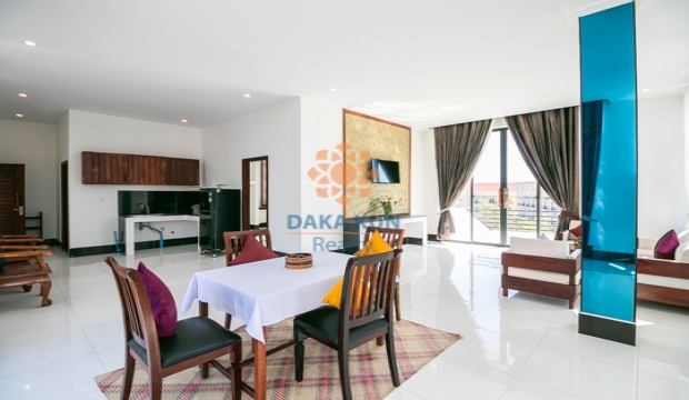 1 Bedroom Apartment for Rent in Siem Reap city-Sla Kram