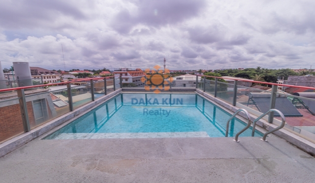 1 Bedroom Apartment for Rent in Siem Reap-Sala Kamreuk
