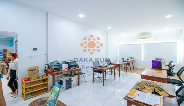 Office Space for Rent in Krong Siem Reap-Wat Bo