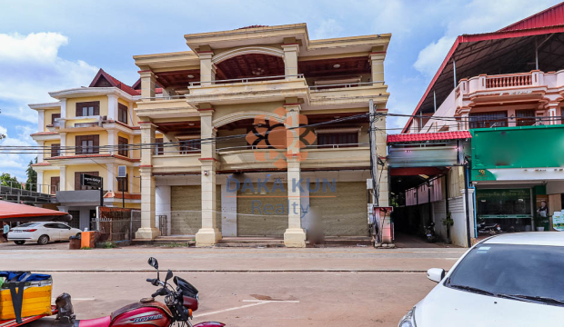 Commercial Building for Rent in Krong Siem Reap-National Rd 6