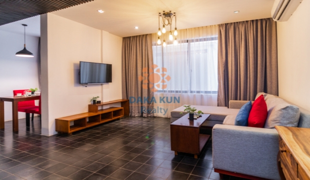 1 Bedroom Apartment for Rent in Siem Reap-Sala Kamreuk