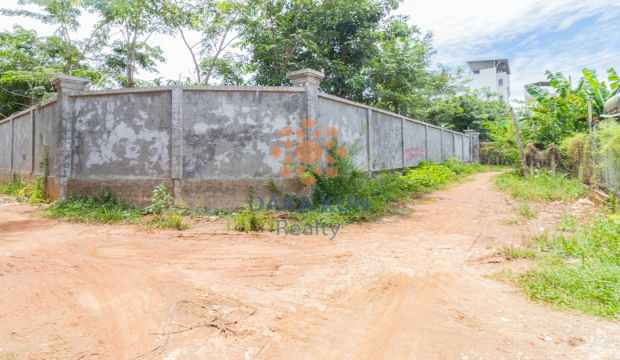 Land for Sale in Siem Reap City-Wat Bo