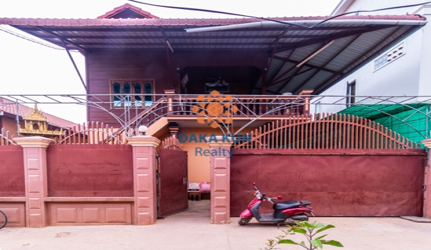 House for Sale in Siem Reap city-Svay Dangkum