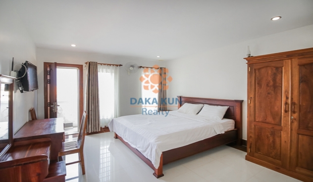 1 Bedroom Apartment for Rent in Siem Reap city-Sla Kram