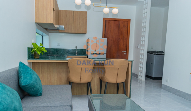 1 Bedroom Apartment for Rent in Siem Reap City, Sla Kram