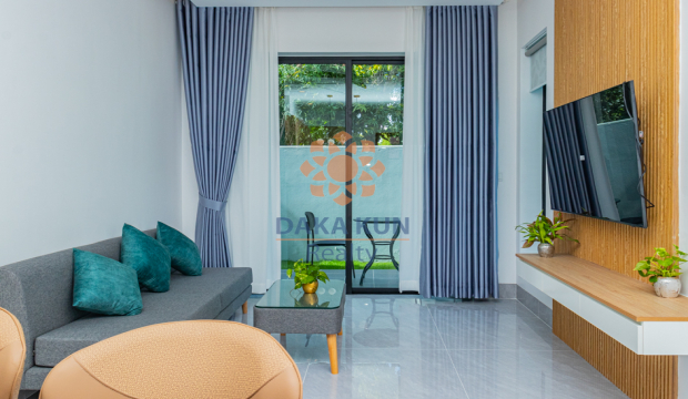 1 Bedroom Apartment for Rent in Siem Reap City, Sla Kram