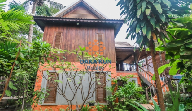 3 Bedrooms House for Rent in Siem Reap-Sala Kamreuk