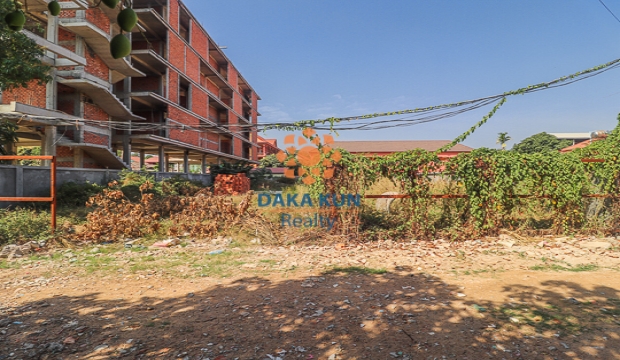 Urgent Sale, Land near Night Market-Krong Siem Reap