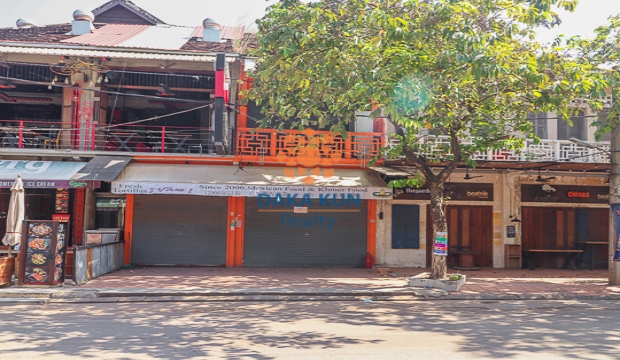 Shophouse for Sale near Night market - Siem Reap