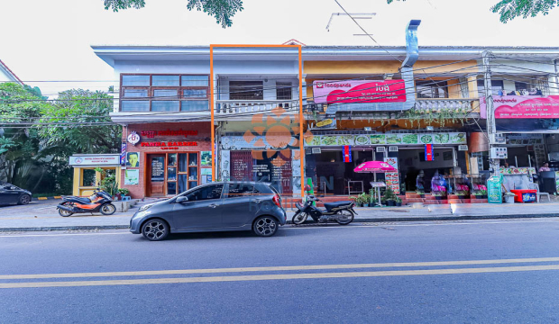 Shophouse for Rent in Siem Reap City Center, near 10 January 1979 High School