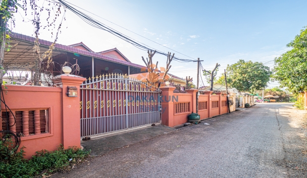 Wooden House for Sale in Siem Reap city-Sala Kamreuk