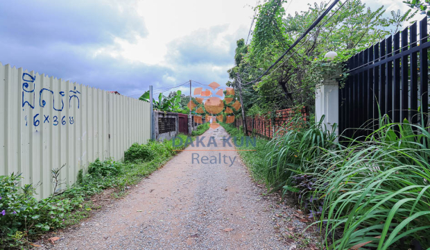 Land for Sale in Siem Reap City, Sangkat Sla Kram